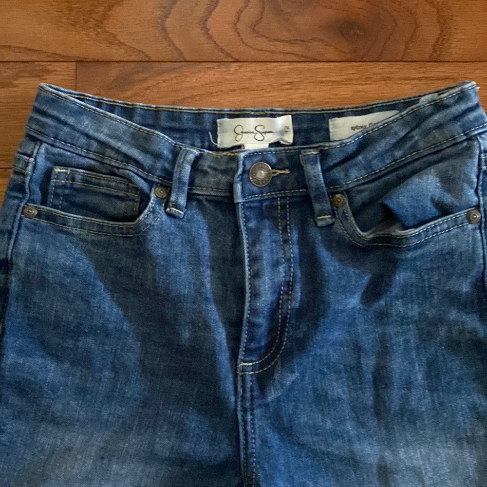 Jessica Simpson Size 12 boot cut flare jeans. Worn twice.